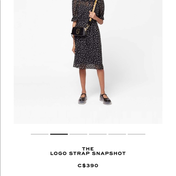 SOLD - Marc Jacobs Snapshot bag - Picture 16 of 16